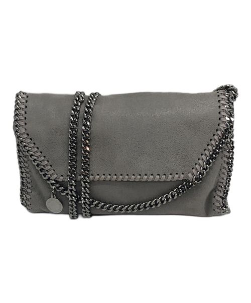 STELLA McCARTNEY（ステラマッカートニー）STELLA McCARTNEY (ステラマッカートニー) Mini Shoulder FALABELLA/ミニショルダー ファラベラ グレーの古着・服飾アイテム