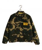 CHALLENGERチャレンジャー）の古着「Military Coach Jacket/ミリタリーコーチジャケット」｜グリーン