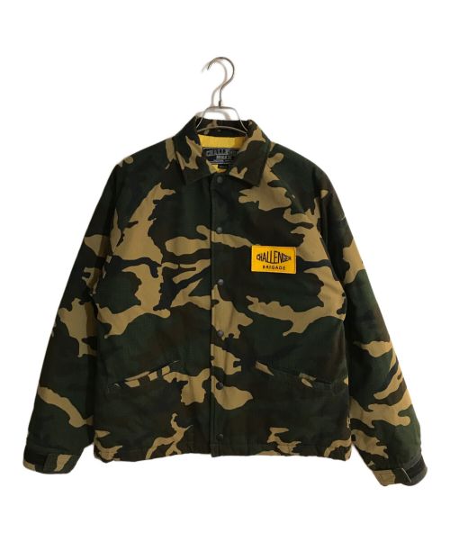 CHALLENGER（チャレンジャー）CHALLENGER (チャレンジャー) Military Coach Jacket/ミリタリーコーチジャケット グリーン サイズ:Sの古着・服飾アイテム