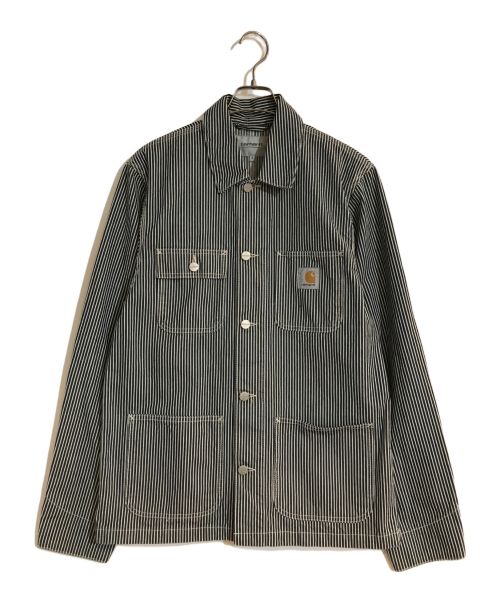 Carhartt WIP（カーハート ワークインプログレス）CARHARTT WIP (カーハート ワークインプログレス) MICHIGAN COAT/ミシガンコート ネイビー サイズ:Sの古着・服飾アイテム