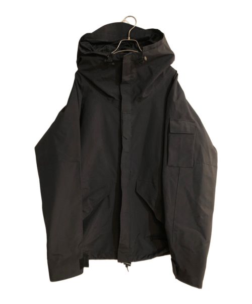 waiper（ワイパー）waiper (ワイパー) ECWCS GEN1 COLD WEATHER PARKA PERTEX UNLIMITED 前期型 ブラック サイズ:Lの古着・服飾アイテム