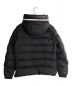 MONCLER (モンクレール) カルデラダウンジャケット ブラック サイズ:2：160000円