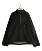 L.L.Beanエルエルビーン）の古着「Solon Fleece Pullover」｜ダークグレー