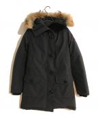 CANADA GOOSEカナダグース）の古着「Bronte Parka Heritage/ブロンテパーカーヘリテージ」｜ブラック