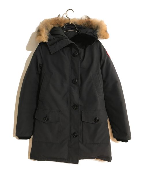 CANADA GOOSE（カナダグース）CANADA GOOSE (カナダグース) Bronte Parka Heritage/ブロンテパーカーヘリテージ ブラック サイズ:Sの古着・服飾アイテム