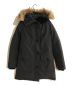 CANADA GOOSE（カナダグース）の古着「Bronte Parka Heritage/ブロンテパーカーヘリテージ」｜ブラック