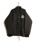 BLUCO WORK GARMENT×TRSC BONSブルコ ワーク ガーメント×）の古着「コーチジャケット」｜ブラック