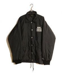 BLUCO WORK GARMENT×TRSC BONS（ブルコ ワーク ガーメント）の古着「コーチジャケット」｜ブラック