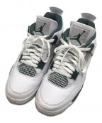 NIKEナイキ）の古着「AIR JORDAN 4 RETRO/エア ジョーダン 4 レトロ」｜Oxidized Green