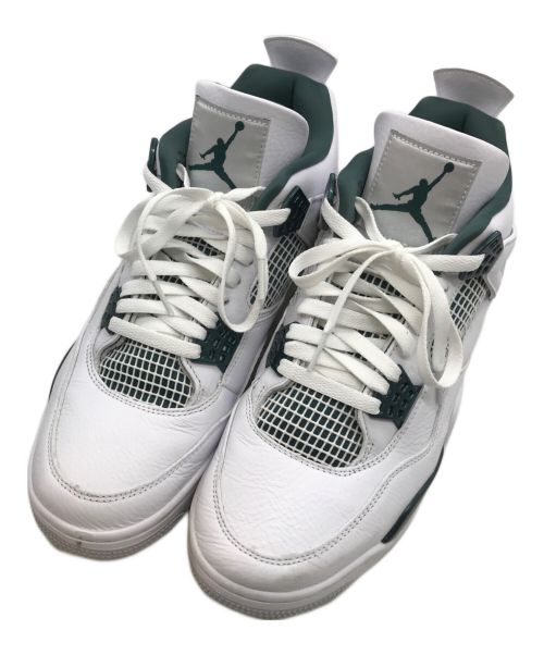 NIKE（ナイキ）NIKE (ナイキ) AIR JORDAN 4 RETRO/エア ジョーダン 4 レトロ Oxidized Green サイズ:28.5の古着・服飾アイテム