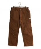 SASSAFRASササフラス）の古着「FALL LEAF GARDENER PANTS」｜ブラウン