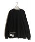 WTAPS (ダブルタップス) UNDERCOVER (アンダーカバー) 22SS GIG / LS / COTTON. ブラック サイズ:X 03：10000円