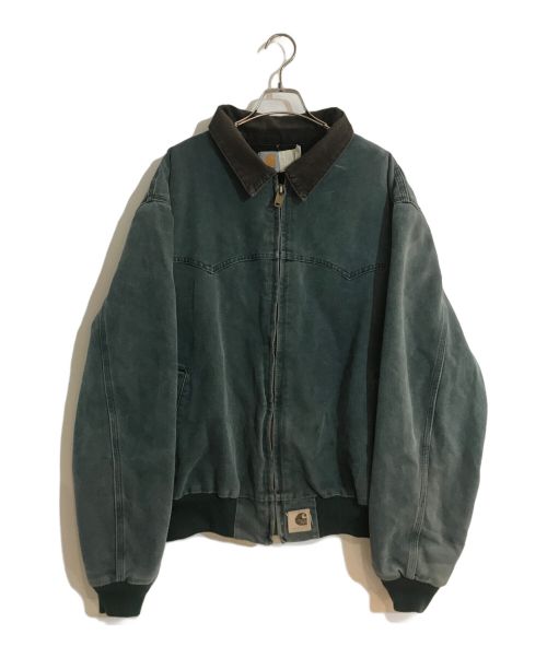 CarHartt（カーハート）CarHartt (カーハート) サンタフェジャケット グリーン サイズ:2XLの古着・服飾アイテム