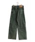 SUBLATIONS (サブレーションズ) WIDE SEAM DENIM BAGGY PANTS .11 グリーン サイズ:1：30000円