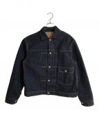 BONCOURAボンクラ）の古着「Denim Jacket 1st」｜インディゴ