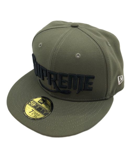 SUPREME（シュプリーム）SUPREME (シュプリーム) New Era (ニューエラ) キャップ MISTER CARTOON  NEW ERA CAP サイズ:７1/4の古着・服飾アイテム