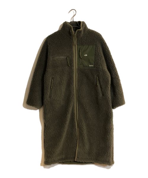 THE NORTHFACE PURPLELABEL（ザ・ノースフェイス パープルレーベル）THE NORTHFACE PURPLELABEL (ザ・ノースフェイス パープルレーベル) Wool Boa Fleece Field Coat グリーン サイズ:Sの古着・服飾アイテム