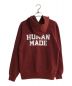 HUMAN MADE (ヒューマンメイド) H LOGO Hoodie バーガンディー サイズ:L：15000円