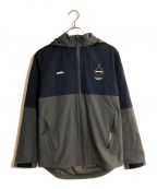 F.C.R.B.エフシーアールビー）の古着「WARM UP JACKET/ウォームアップジャケット」｜ネイビー