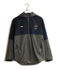 F.C.R.B.（エフシーアールビー）の古着「WARM UP JACKET/ウォームアップジャケット」｜ネイビー