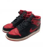 NIKEナイキ）の古着「Air Jordan 1 Mid」｜Bred Toe