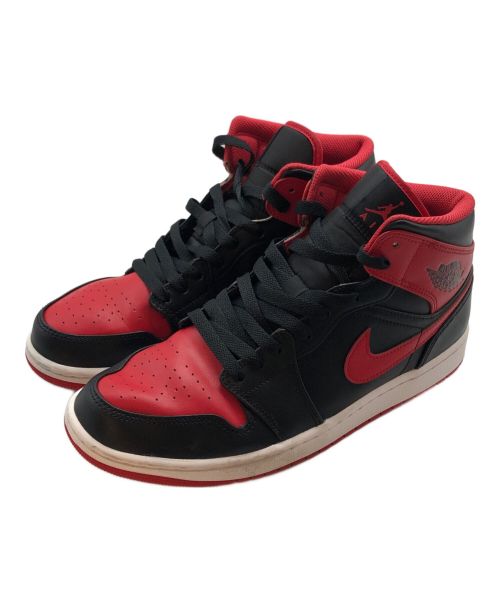 NIKE（ナイキ）NIKE (ナイキ) Air Jordan 1 Mid Bred Toe サイズ:29㎝の古着・服飾アイテム