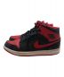 NIKE (ナイキ) Air Jordan 1 Mid Bred Toe サイズ:29㎝：12000円