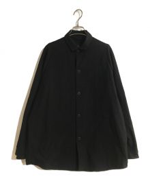 teatora（テアトラ）の古着「CARTRIDGE SHIRT GC」｜ブラック