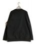 teatora (テアトラ) CARTRIDGE SWEATER MOTION STRUCTURE ブラック サイズ:2：16000円