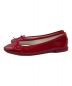 repetto (レペット) パテントバレーシューズ レッド サイズ:SIZE 38：8000円