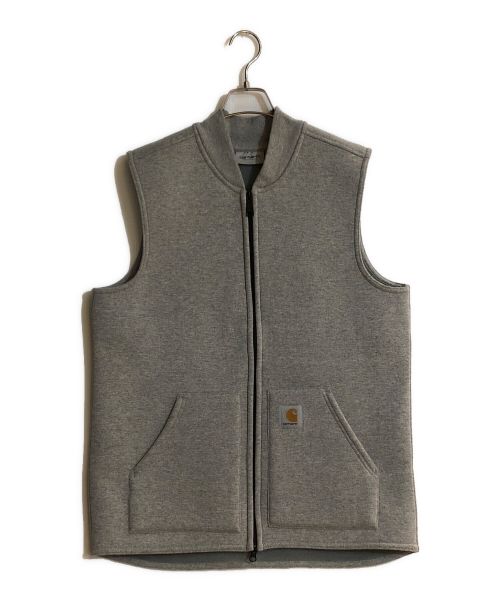 Carhartt WIP（カーハート ワークインプログレス）CARHARTT WIP (カーハート ワークインプログレス) Car-Lux Vest グレー サイズ:Lの古着・服飾アイテム