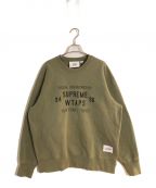 SUPREME×WTAPSシュプリーム×ダブルタップス）の古着「Crewneck 