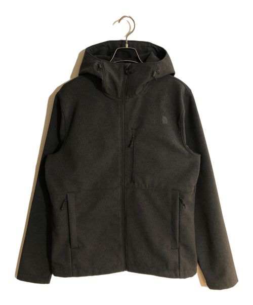 THE NORTH FACE（ザ ノース フェイス）THE NORTH FACE (ザ ノース フェイス) APEX BIONIC HOODIE グレー サイズ:Mの古着・服飾アイテム