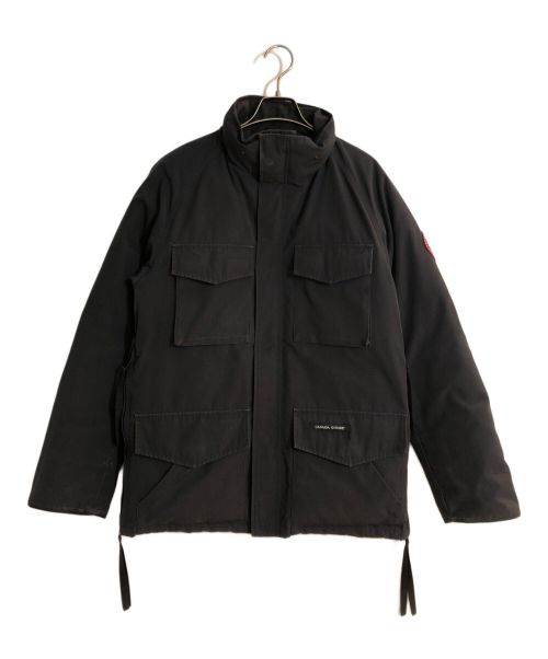 CANADA GOOSE（カナダグース）CANADA GOOSE (カナダグース) CAMLOOPS/カムループス ブラック サイズ:Ｍの古着・服飾アイテム