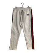 GUCCI×adidasグッチ×アディダス）の古着「Cotton Track Bottoms 