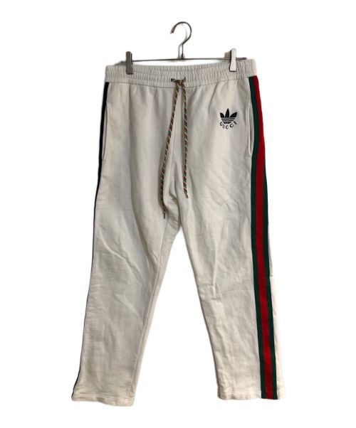 GUCCI（グッチ）GUCCI (グッチ) adidas (アディダス) Cotton Track Bottoms 