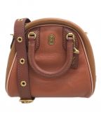 COACHコーチ）の古着「1941 Marleigh 20 Satchel」｜ベージュ