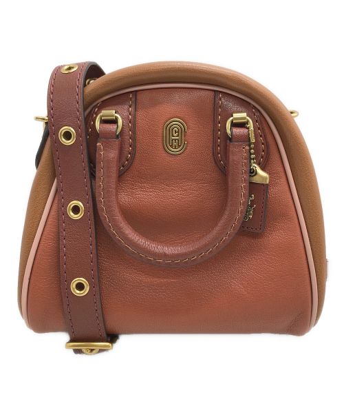 COACH（コーチ）COACH (コーチ) 1941 Marleigh 20 Satchel ベージュの古着・服飾アイテム