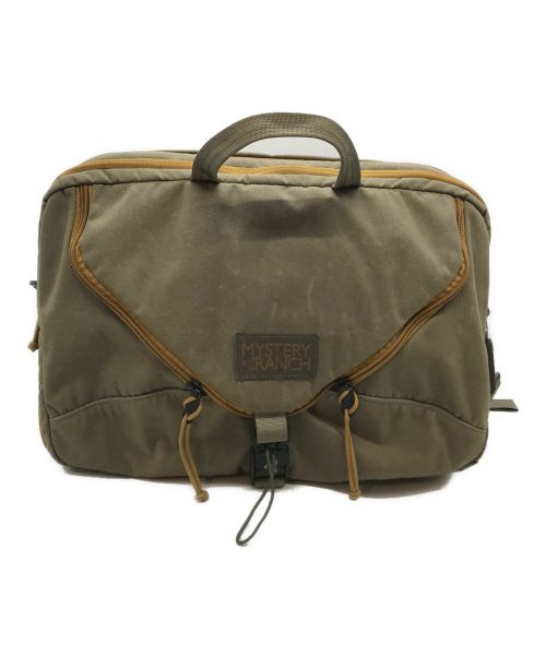 MYSTERY RANCH（ミステリーランチ）MYSTERY RANCH (ミステリーランチ) 3WAY EXPANDABLE BRIEFCASE ウッドワックスの古着・服飾アイテム