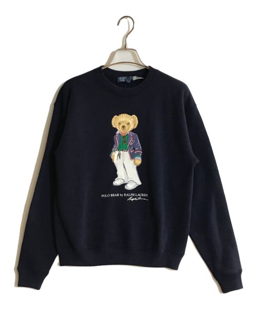 POLO RALPH LAUREN（ポロ・ラルフローレン）POLO RALPH LAUREN (ポロ・ラルフローレン) ポロベアスウェット ネイビー サイズ:XS 未使用品の古着・服飾アイテム