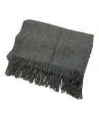 MARKAWAREマーカウェア）の古着「NATURAL COLOR ALPACA STOLE」｜グレー