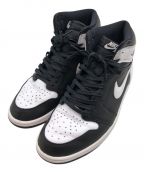 NIKEナイキ）の古着「AIR JORDAN 1 RETRO HIGH OG/エアジョーダン1 レトロ ハイ」｜ブラック