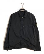 STONE ISLANDストーンアイランド）の古着「NYLON METAL OVERSHIRT/ナイロンメタルオーバーシャツ」｜ネイビー