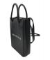 BALENCIAGA (バレンシアガ) MINI SHOPPING BAG SQUARE CALF ブラック：50000円