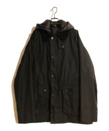 Barbour×MONCLER GENIUS（バブアー×モンクレール ジーニアス）の古着「22AW WIGHT」｜ブラック