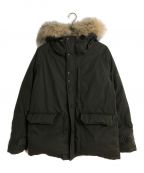 THE NORTHFACE PURPLELABELザ・ノースフェイス パープルレーベル）の古着「SEROW DOWN JACKET/セロー ジャケット」｜オリーブ