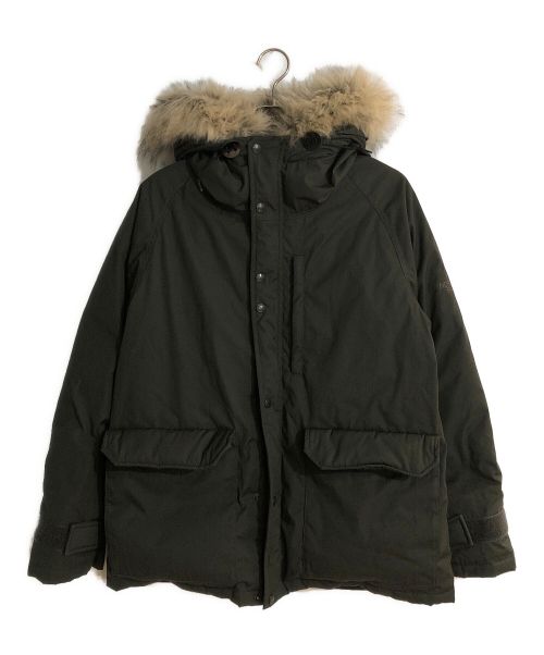 THE NORTHFACE PURPLELABEL（ザ・ノースフェイス パープルレーベル）THE NORTHFACE PURPLELABEL (ザ・ノースフェイス パープルレーベル) SEROW DOWN JACKET/セロー ジャケット  オリーブ サイズ:Ｍの古着・服飾アイテム