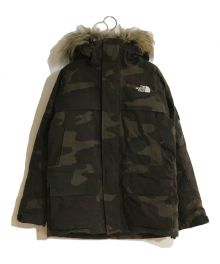 THE NORTH FACE（ザ ノース フェイス）の古着「NV MCMURDO PARK/ノベルティーマクマードパーカー」｜グリーン