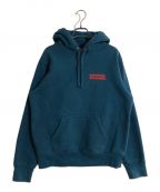 SUPREMEシュプリーム）の古着「Stop Crying Hooded Sweatshirt/ストップクライングフーデットスウェットシャツ」｜ネイビー