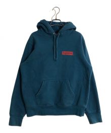 SUPREME（シュプリーム）の古着「Stop Crying Hooded Sweatshirt/ストップクライングフーデットスウェットシャツ」｜ネイビー